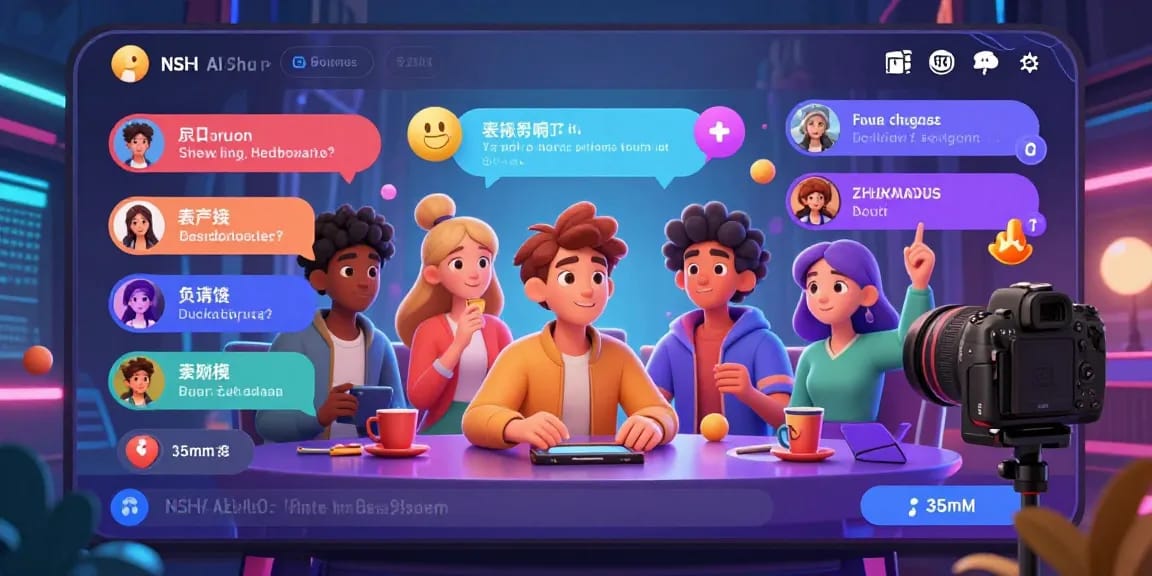 Experience engaging nsfw ai chat with vibrant characters and interactive digital landscapes.