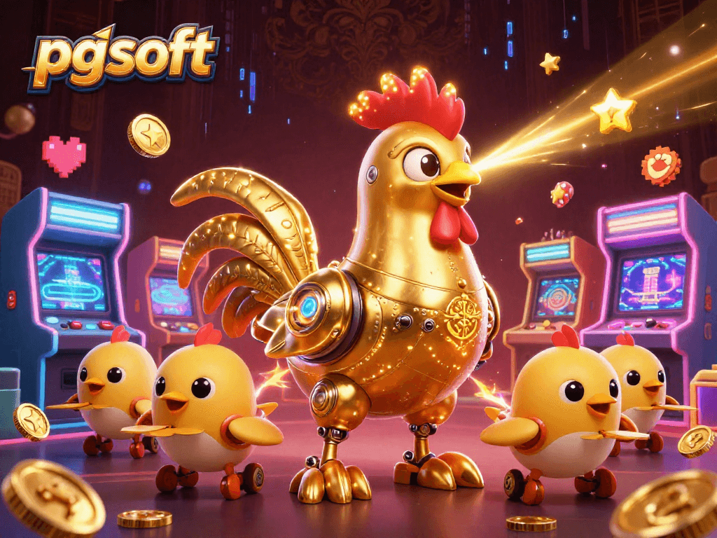Engage with PG Soft slot gaming, featuring vibrant visual effects and dynamic characters in action.