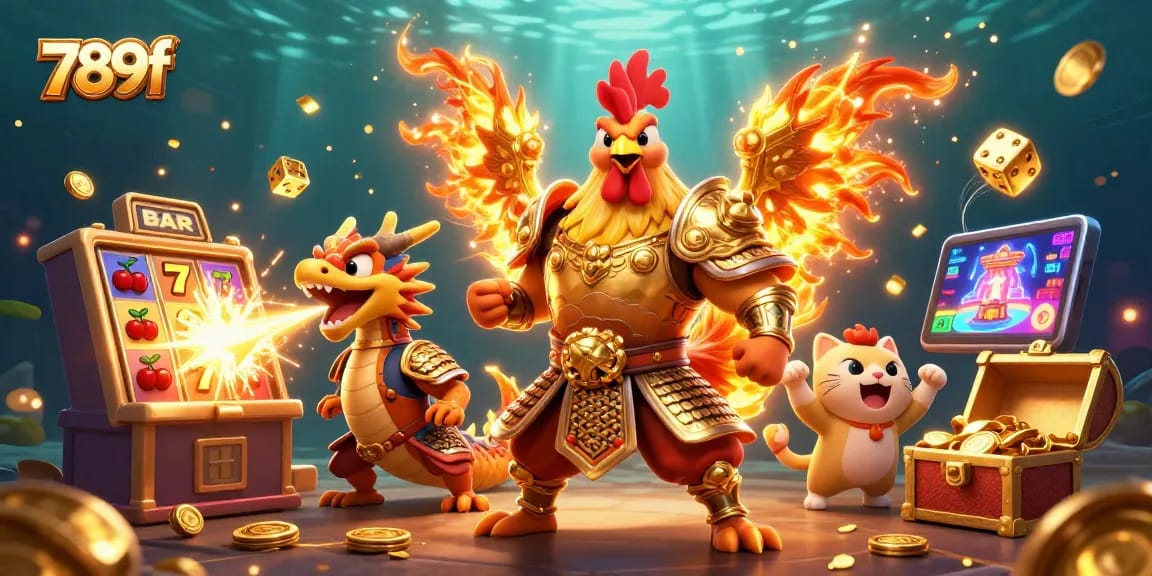 Experience thrilling wins at 789f with dynamic slot games and roaring dragon action.