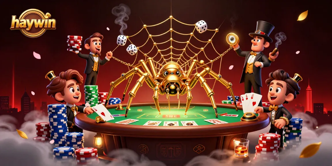 Experience thrilling gameplay at haywin with unique poker and dice elements in an exciting atmosphere.