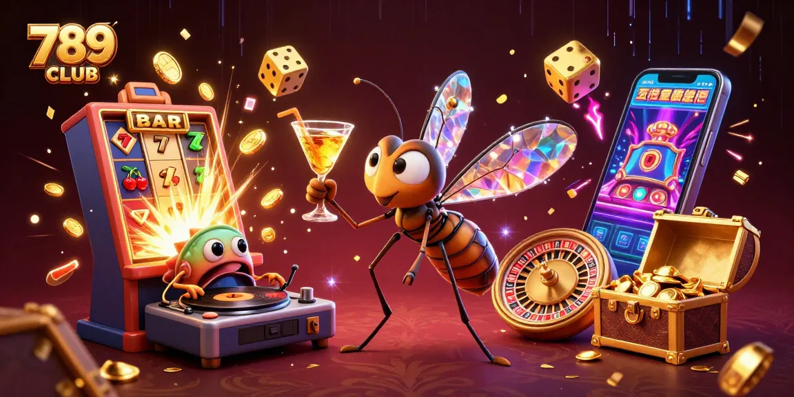 Experience thrilling gameplay at 789CLUB featuring vibrant casino elements and rich rewards.