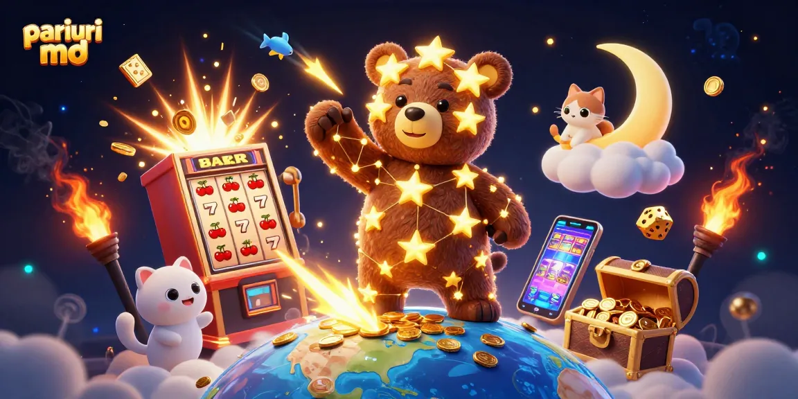 Pariuri md - Sloturi spectaculoase în imaginea unui bear constelație, cu jackpot-uri uimitoare