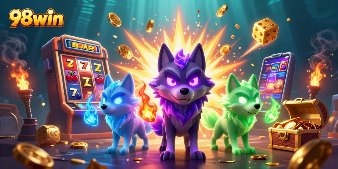 Win big with 98win at an action-packed online casino featuring vibrant games and jackpots.