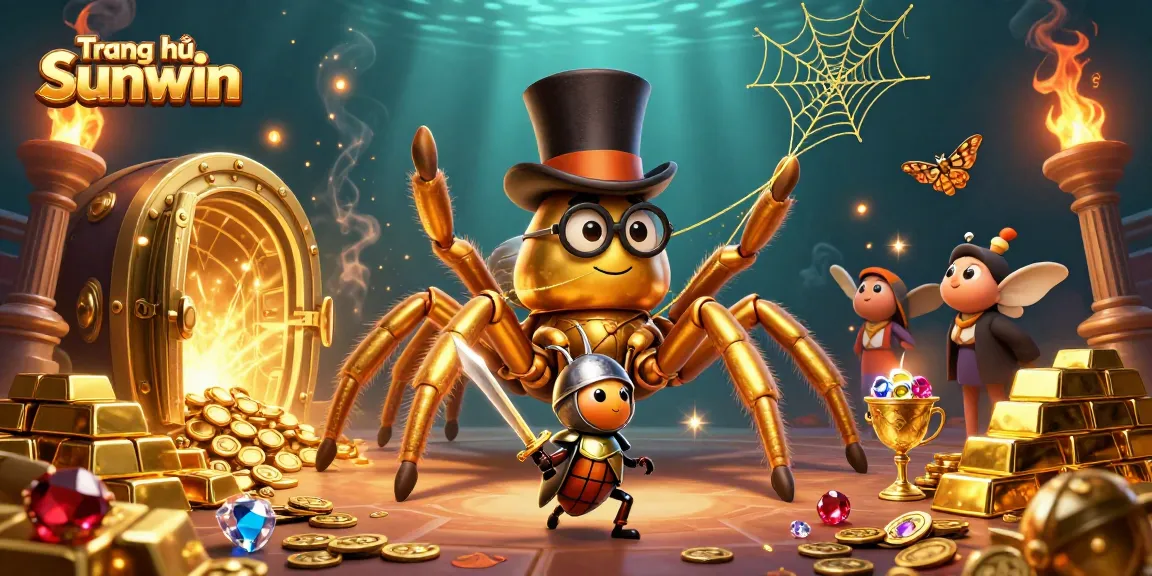 Engage with exciting gaming experiences on Trang chủ Sunwin, featuring dynamic casino-themed illustration.