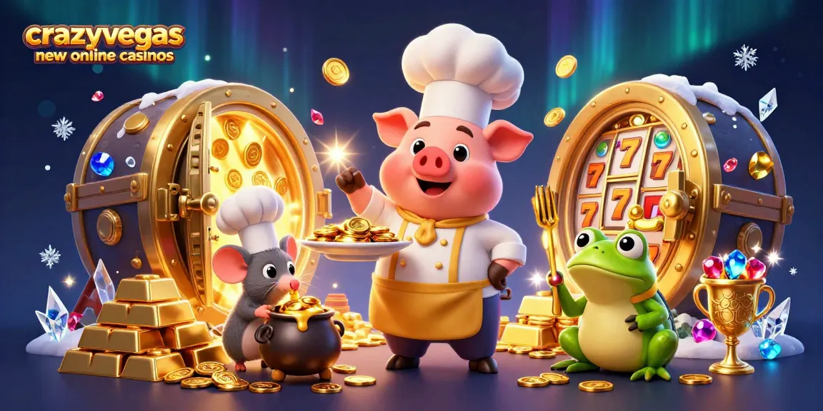 Experience winning at crazyvegas new online casinos with fun characters and gleaming treasures.