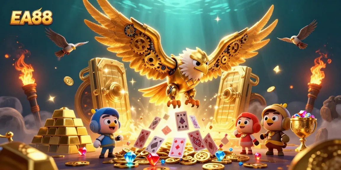 Experience thrilling wins at EA88 with vibrant casino games and rich treasures in an immersive setting.