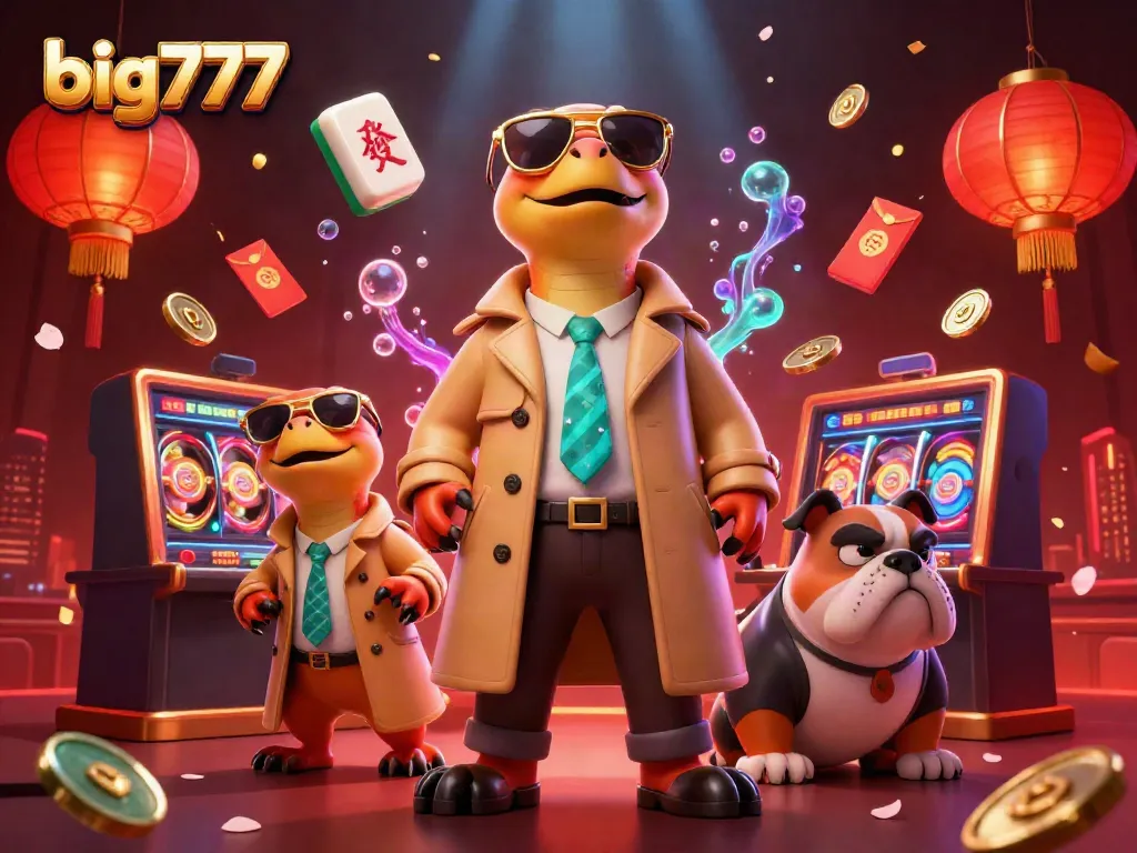 Experience the thrill of big777 casino slots with animated raptors in disguise.