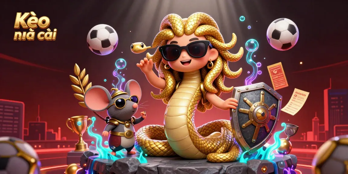 Experience Kèo nhà cái with a vibrant sports betting scene celebrating strategy and victory.