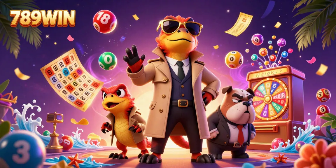 Experience 789WIN's excitement with raptors in disguise entering a VIP casino surrounded by dynamic game elements.