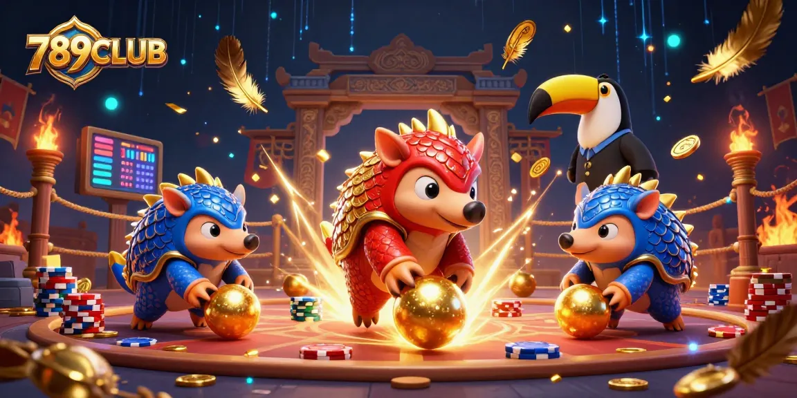 Experience thrilling gaming with 789CLUB as pangolins roll into golden chips!
