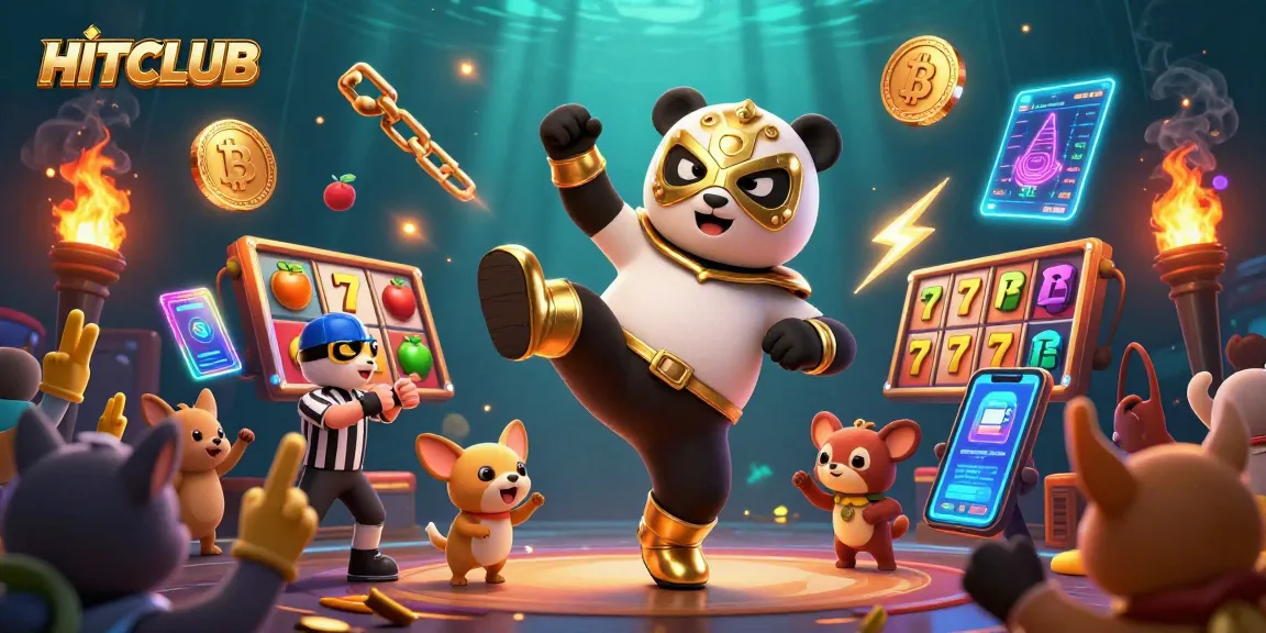 Spin the reels and win at HITCLUB with captivating slots and crypto-themed excitement.