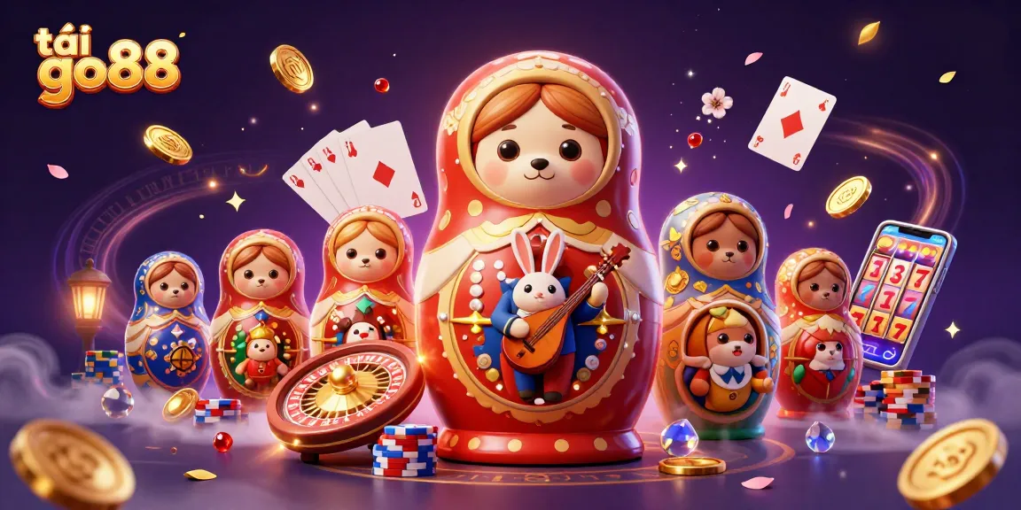 Experience thrilling gameplay at tải go88 with vibrant casino characters amidst dynamic game elements.