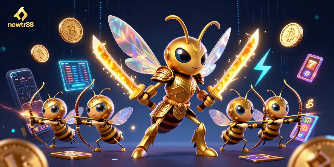 Experience gambling thrills with newtr88's vibrant casino champions in action and crypto rewards.