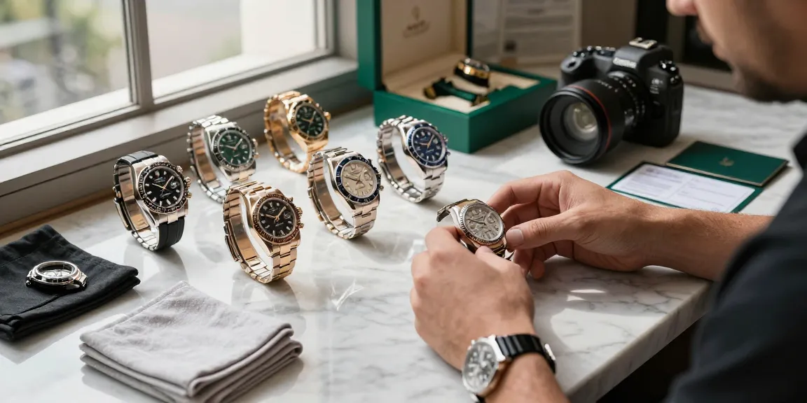 Discover Rolex super clone watches showcasing exemplary craftsmanship and luxurious appeal