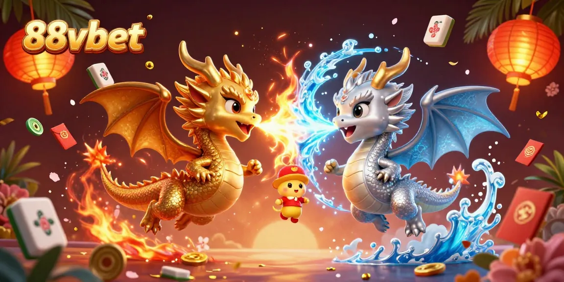 Experience thrilling gameplay at 88vbet with fiery dragons and festive gaming elements.