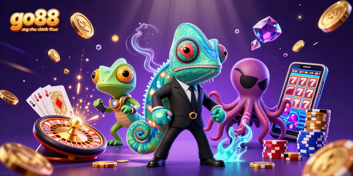 Experience thrilling gameplay at go88 trang chu chinh thuc with our dynamic casino characters and vibrant game elements!
